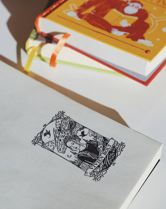 Екслібрис за малюнком від художника, створеним за вашими побажаннями