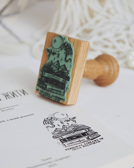 Екслібрис з художньої колекції